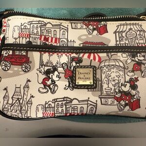Dooney & Bourke Crossbody Bag - Mickey and Minnie